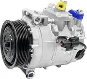 Air AC Compressor Compatible For Land Rover Discovery 4 IV LA LR4 2009-2016 4471009112 4471009116 DCP14020 LR013841 AH2219D629AA 471009113