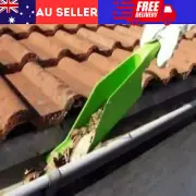 Gutter Roof Cleaning Tool Hook Shovel Scoop Leaves Dirt Remove Home Cleaner