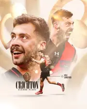 ESSENDON BOMBERS TEAM PLAYER POSTER, BARGAIN,FOOTBALL