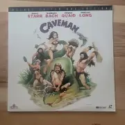 CAVEMAN Laserdisc LD WIDESCREEN FORMAT SEALED NEW VERY RARE GREAT FILM!