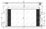 RTG Air Conditioning Condenser Fits Audi A6 2011-2015 2.0 + Other Models