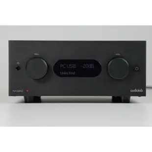 【賽門音響】Audiolab M-DAC+ USB DAC / 數位前級 / 耳機擴大器