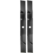 CUB CADET 490-110-C106 Mulching Blade Set 46" Deck EFI FAB RZT-SX46 RZTSX46 OEM
