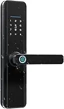 Smart Lock, Waterproof Finrprint Ttlock Smart Electronic Lock Safe Smart Home,for Bedroom Hotel Office Apartment(X7ttB-6085) FANDIAO