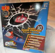 Dekk Toys Dyna Blade RC Mini Helicopter Red NEW