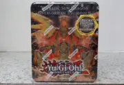 Yugioh 2012 Tin Hieratic Sun Dragon Overlord Of Heliopolis Sealed