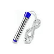 Dawnell Immersion Heater Bathtub Electric Immersion Heater Travel Immersion Heater, Stainless Steel Immersion Heater, Electric Water Heater Swimmin...