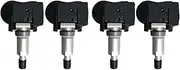 Set (4) TPMS Tire Pressure Sensors OE# 68252495AC 433 MZH Compatible for Dodge 2018 2019 2020 Durango SRT Model 68252495AA, 68252495AB