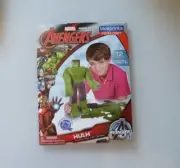 Marvel Avengers Hulk Paper Craft Blueprints Build Poseable Character 12” NEW