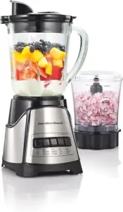 Hamilton Beach Multi Function Blender with Jar and Chopper Free 3days delivery