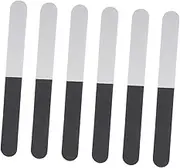 6pcs Model Polishing Tool Cleaner Sanding Sticks Models Dry Model Sanding Sticks Model Sanding Tool Drill Pad Sander Reel Boards Filler Mixed Grit Model Polishing Sticks Frosted