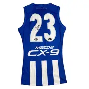 2018 North Melbourne Player Issue Ben McKay Home Football Jumper Guernsey