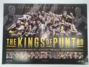 Richmond Tigers DUSTIN MARTIN Hand Signed The KINGS OF PUNT ROAD FRAMED PREMIERS