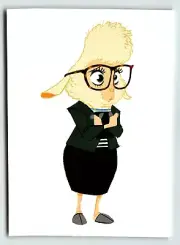 Postcard Disney Villains Zootopia Bellwether Sheep Character Concept Art
