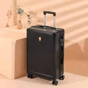 行李箱 超輕量行李箱 登機箱 20吋 24吋 26吋 復古防刮行李箱 旅行箱 拉桿箱 拉鏈箱 超大容量