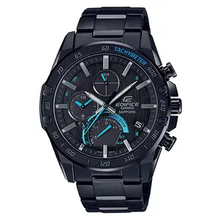 【CASIO】EDIFICE 抗反射塗層藍寶石玻璃 太陽能 藍牙 EQB-1000XDC-1A 原廠公司貨