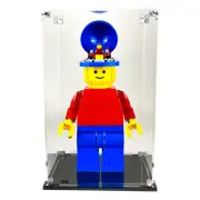 Display case for LEGO® Up-Scaled LEGO® Minifigure 40649