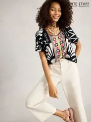 White Stuff Blue Imogen Top (H12041) | $127