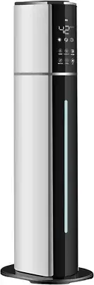 Ultrasonic Cool Mist Humidifier for Large Room Bedroom, Top Fill Humidifier(9L/2