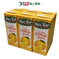 在飛比找ETMall東森購物網優惠-樹頂100%純柳橙汁200MLx6【愛買】