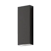 Edge Up & Down Wall Light Black Aluminium 5000K - 19685