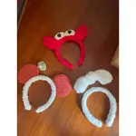 3個可愛動物造型髮箍