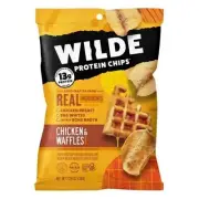 Chicken And Waffle Chips 1.34 Oz (Case Of 8)