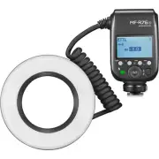 Godox MF-R76 TTL Sony Macro Ring Flash