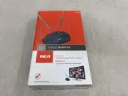 RCA ANT111R Indoor Antenna FM & HDTV Supports 1080P HDTV/VHF/UHF/FM ANT111E NIB