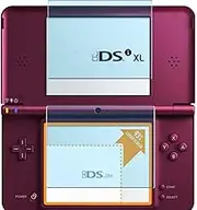2 Pack Anti Blue Light Screen Protector Film, compatible with Nintendo DSI XL TPU Guard （ Not Tempered Glass Protectors ）