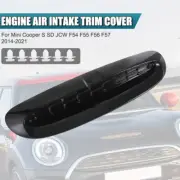 Bonnet Scoop Air Vent Intake Gloss Black For MINI Cooper S/JCW F56 F57 F54 F55