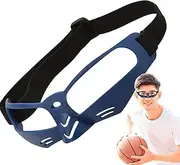 Générique Basketball Goggles, Dribbling Sports Glasses, Protective Training Eyewear for Youth, Kids, Players, Practice Equipment for Court Skill Development 6.69 x 2.17 inches