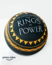 Amazon Echo Limited Edition Lord of the Rings Rings of Power Branded Unopened