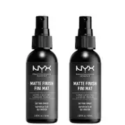 NYX Professional Makeup Setting Spray Duo - Matte