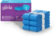 Refill Bags | Stand Alone Genuine Film 6 Pk | Compatible with Standard and Jumb