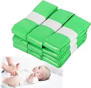 Kinberry Nappy Bin Refills - 10PCS Nappy Bags Plastic Diaper Pail Refill Bags Compatible With Angelcare Tommee tippee nappy bin refills And Spross Refill Cassettes 290 Nappies
