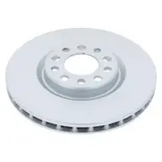 Bremtec Euro-Line GeoZinc Coated Brake Rotor - BDR22195EL