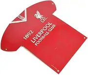 Liverpool FC Liverbird Metal Shirt Sign (UK Size: One Size) (Red)