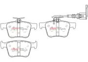 DBA Rear Xtreme Performance Brake Pads suits Audi RS3 8VA 2015-on