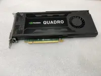 在飛比找露天拍賣優惠-原裝QUADRO k4000顯卡3G DDR5專業圖形 繪圖