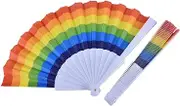 Handheld Fan (Rainbow)