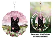 German Shepherd Wind Spinner
