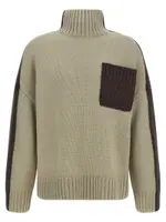 [J.W. Anderson] J. W. Anderson-Two Tone Patch Pocket Maglioni Multicolor-Donna M