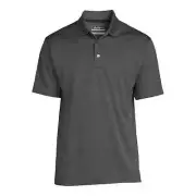 Ben Hogan Men's and Big Men's Ventilated Performance Polo Shirt, Sizes S Asphalt