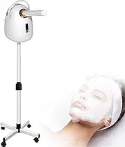 Professional Facial Steamer, Ozone,Nano Ionic Facial Steamer,Extract Blackheads for Face,Personal Skin Care Deep Cleaning for Home & Spa Salon,Adjustable Height