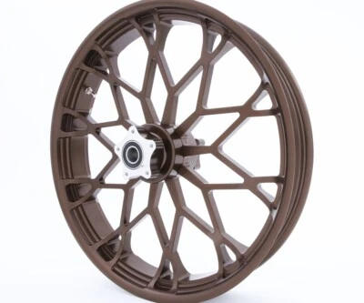 Bronze Rotary Forged 19" Wheel for Harley-Davidson Motorcycle Street Glide