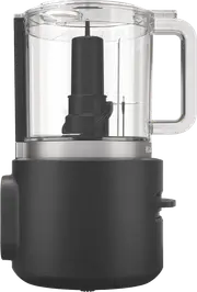KitchenAid Go Cordless 5 Cup Food Chopper Matte Black