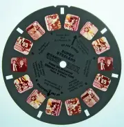 Super Steelers Pittsburgh Steelers Football Custom-made GAF View-Master Reel