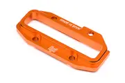 HPI Aluminium Upper Centre Bulkhead Orange HPI-100887