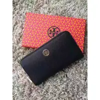 在飛比找蝦皮購物優惠-Tory Burch 經典皮夾 長夾